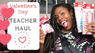 Dollar Tree Valentine Haul |Teacher Edition