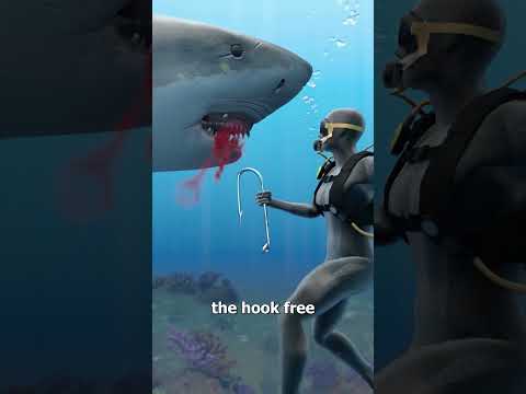 The Diver Who Pulled Hooks From Sharks
