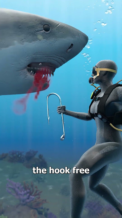 Download lagu The Diver Who Pulled Hooks From Sharks 😮