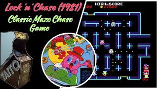 Lock 'n' Chase (1981) – Classic Maze Chase Game screenshot 4
