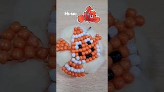 Немо з бісеру #shorts #diy #beading #бісер #2025 #beads #nemo #рибка #немо #handmade #fish #fishbead