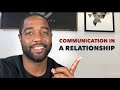 Relationship Communication Rules!