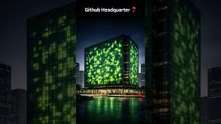 Only Programmers Will Understand This Building! #github #headquaters