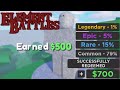 Element Battles Codes +$500 Cash