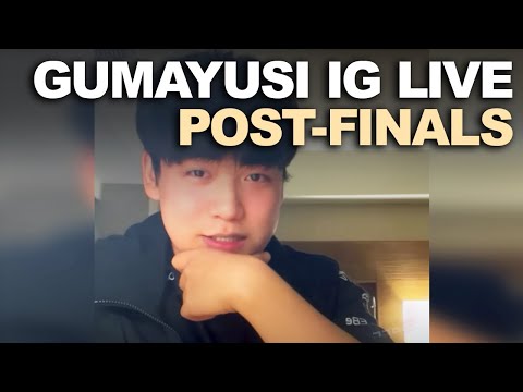 [ENG SUB] Gumayusi Post-Finals Instagram Live