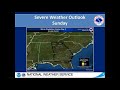 NWS Atlanta Weekly Weather Briefing (June 25, 2020)