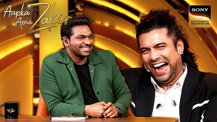 Aapka Apna Zakir | Jubin ने Zakir को क्यों किया Ignore?  | Laughter With Zakir