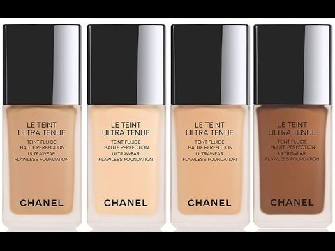 CHANEL VITALUMIERE AQUA FOUNDATION  WEAR TEST & FIRST IMPRESSION! 