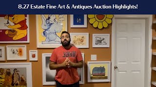 8.27 Fine Art & Antiques Auction Highlights