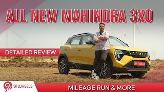 Mahindra XUV 3XO 6 Speed AT Petrol 130 Km City Fuel Economy Run | Detailed Review