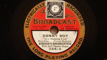 Bidgood’s Broadcasters – Sonny Boy