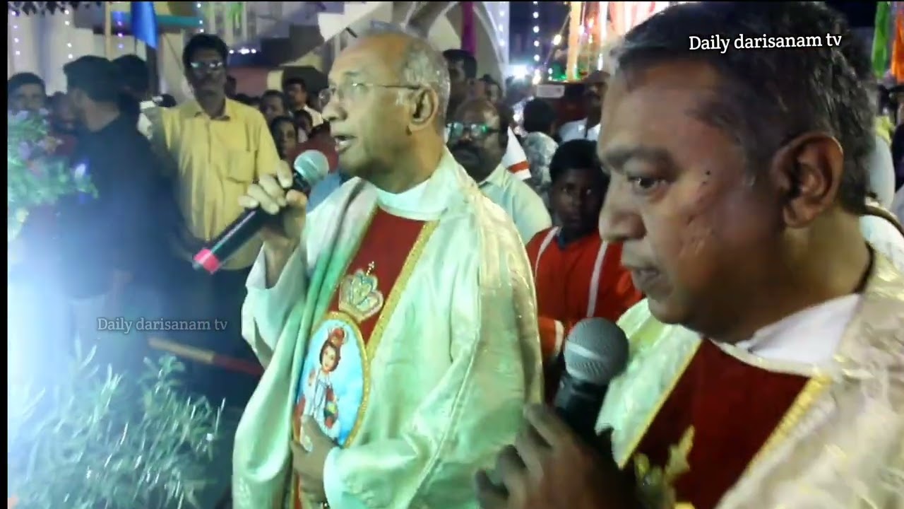 அற்புத குழந்தை இயேசு திருத்தலம் மணலி புதுநகர் 