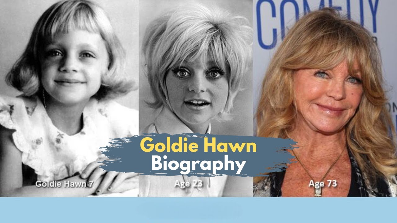 Goldie Hawn Biography Philanthropy and Inspiration for Women YouTube