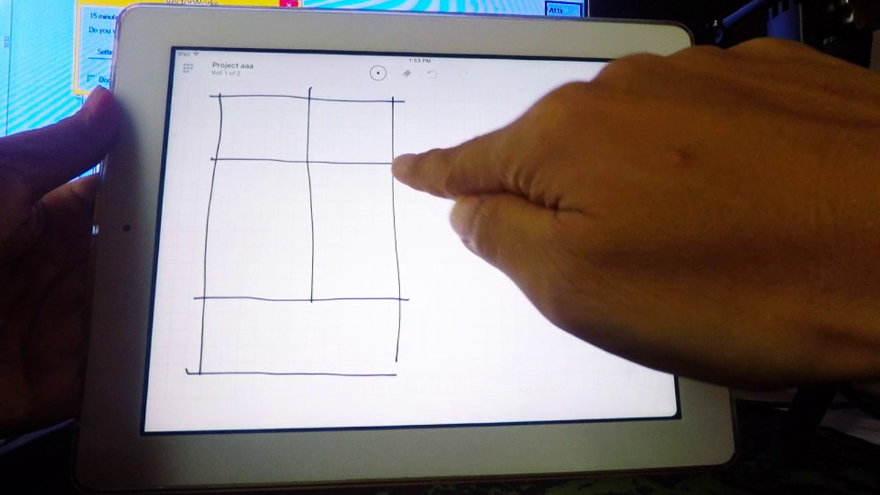 SKETCH ROLLS APLIKASI SKETSA IPAD UNTUK ARSITEK YouTube