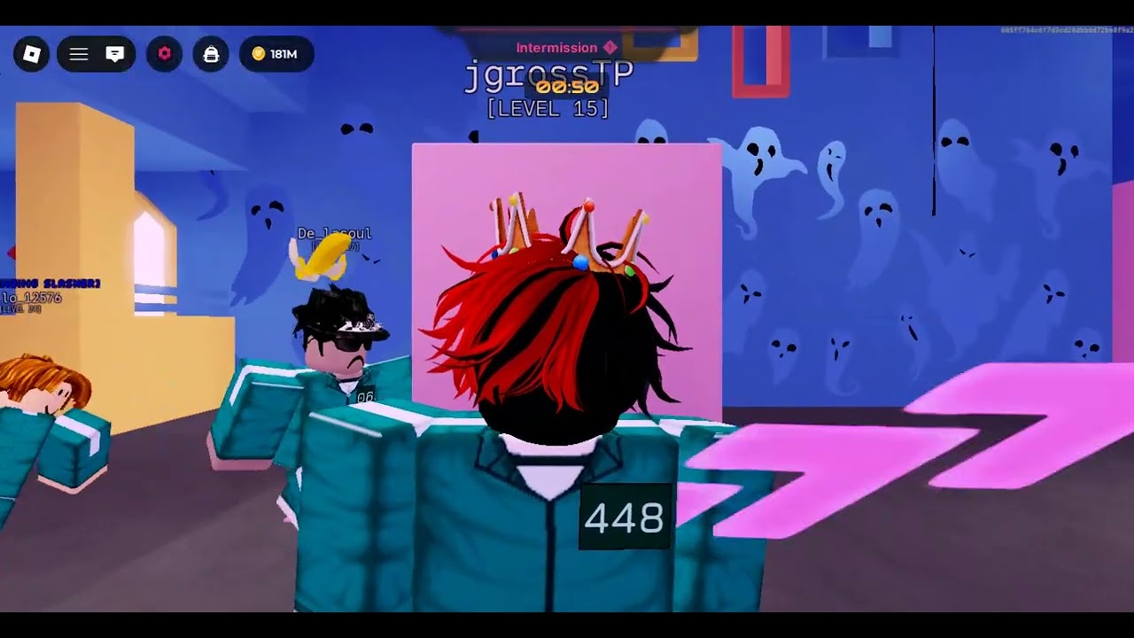 Roblox ink game first time