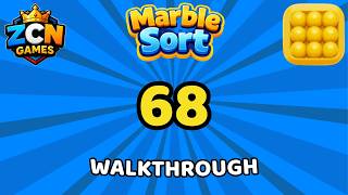 Marble Sort Level 68 Walkthrough | Solution