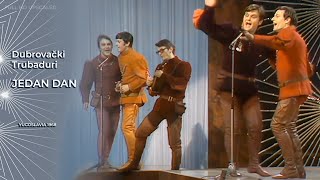 Dubrovački trubaduri - Jedan dan (Eurovision Yugoslavia 1968) FULL HD UPSCALED