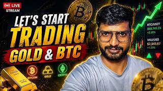 CRYPTO TRADING LIVE ; BITCOIN AND ALT coins Day 147