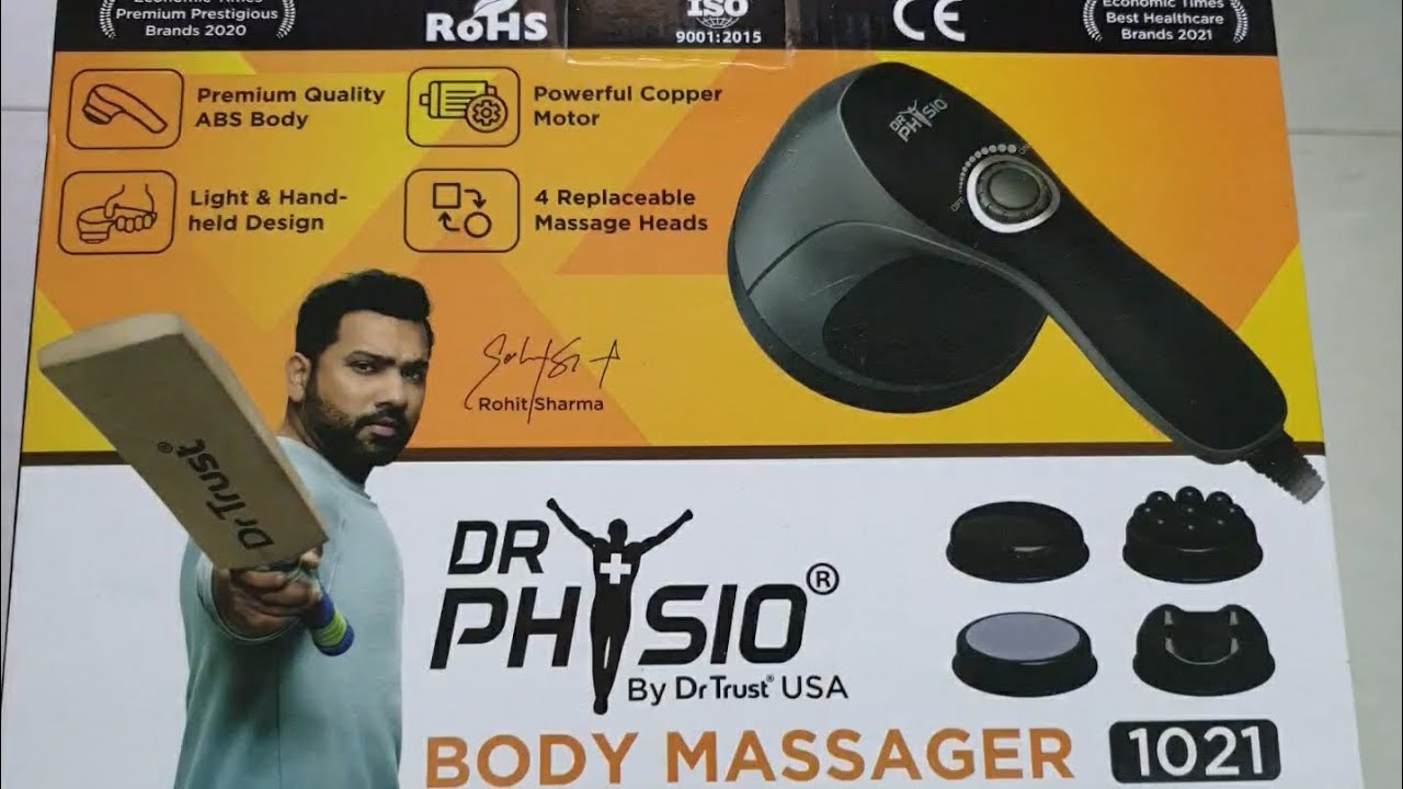 Dr Physio USA Full Body Massager Machine 1021