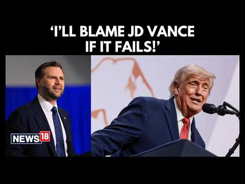 Trump Jokes at G7 | 'May Stick Around For The signing...Will Blame JD' If New Peace Deal Fails |N18G