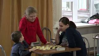 Областной турнир по шашкам среди детей