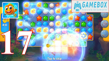 Fishdom - Gameplay Walkthrough Part 17 (iOS,Android)