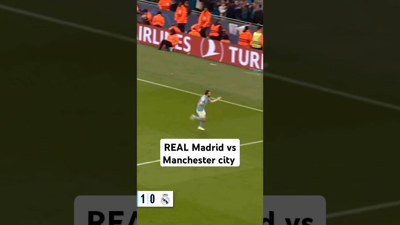 Manchester City Vs Real Madrid YouTube Manchester City Vs Real Madrid YouTube