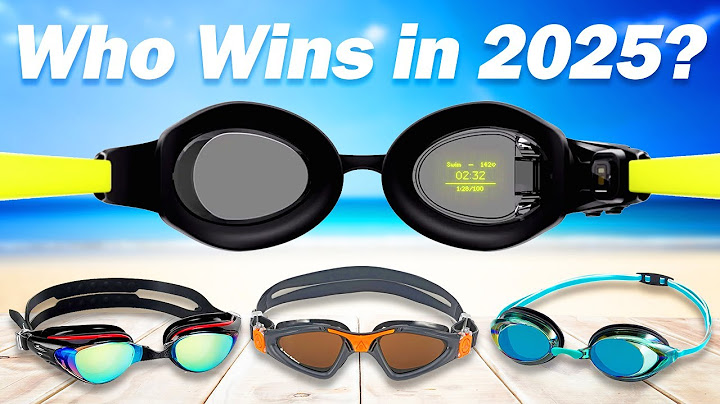 I 10 migliori occhialini da nuoto del 2025 - Testati dai nuotatori olimpici