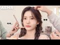 sub) 메이크업샵 ASMR 청담동 유명 웨딩샵에서 청순한 웨딩 헤어,메이크업 받