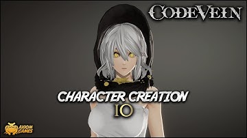 Code Vein - Io Character Creation