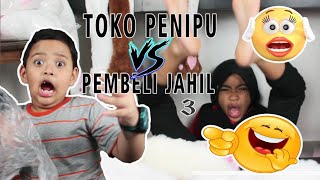 #3 home sale mBanihet  | drama anak | toko penipu vs pembeli jahil | drama bunnyhat parodi lucu