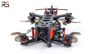 Details RG SHIN ARC X80 2s HD Pusher Puller Toothpick FPV Quadcopter Drone from RGFPV News
