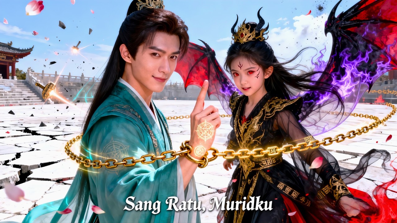 Murid cantikku ternyata Putri Iblis tersembunyi! 😱 Aku malah untung besar, sistemku gila!#cdrama