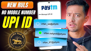 Paytm GPay UPI ID Change | Create Custom UPI Username |Hide Mobile Number for Secure Digital Payment