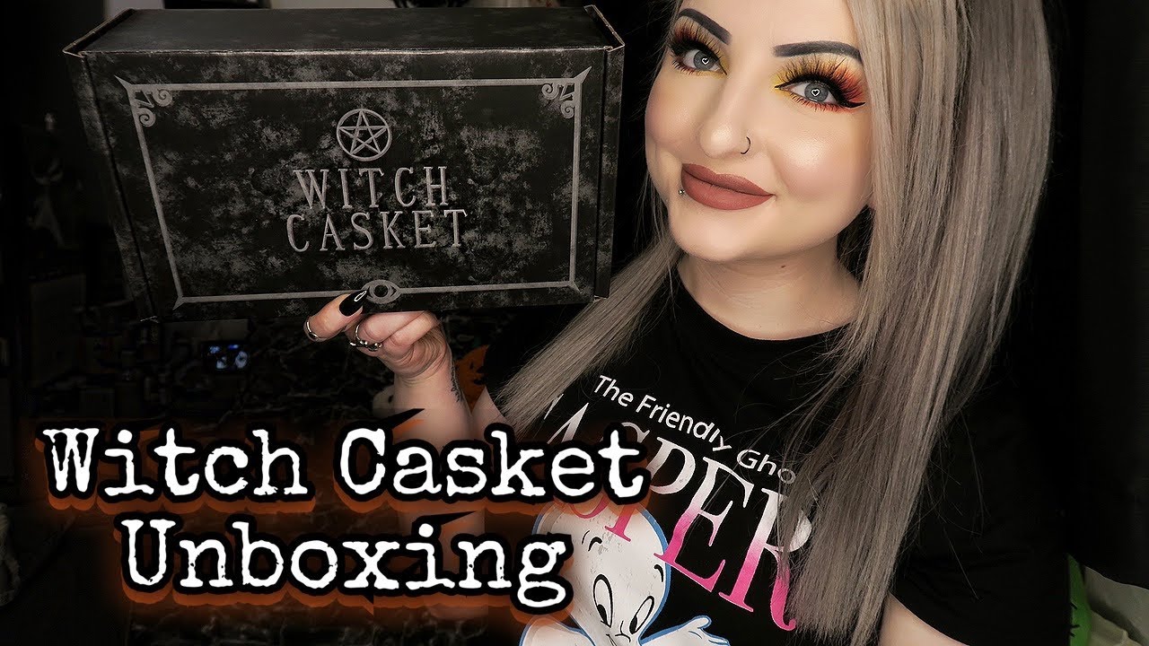 Witch Casket - Monthly Subscription Box Unboxing March 2021