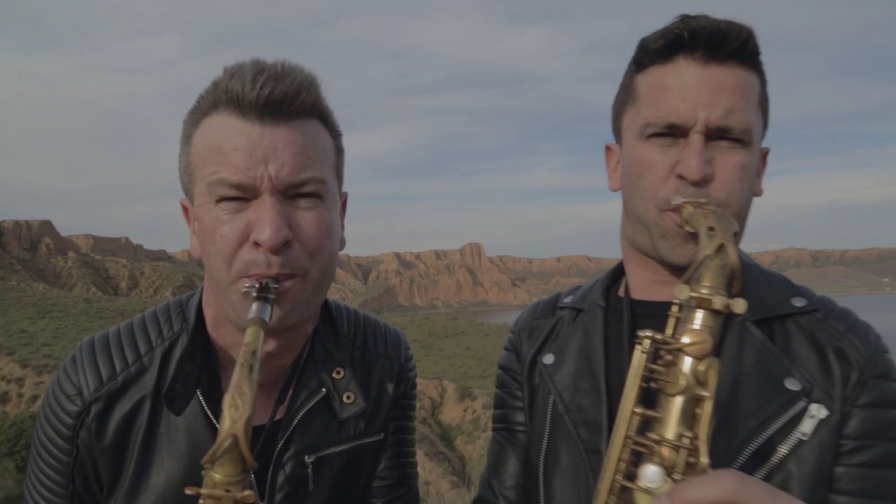 Entre dos tierras. Héroes del Silencio. Hermanos Dorado (Cover Sax)