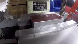 Aloris tool holder build. Home made quick change tool holder.