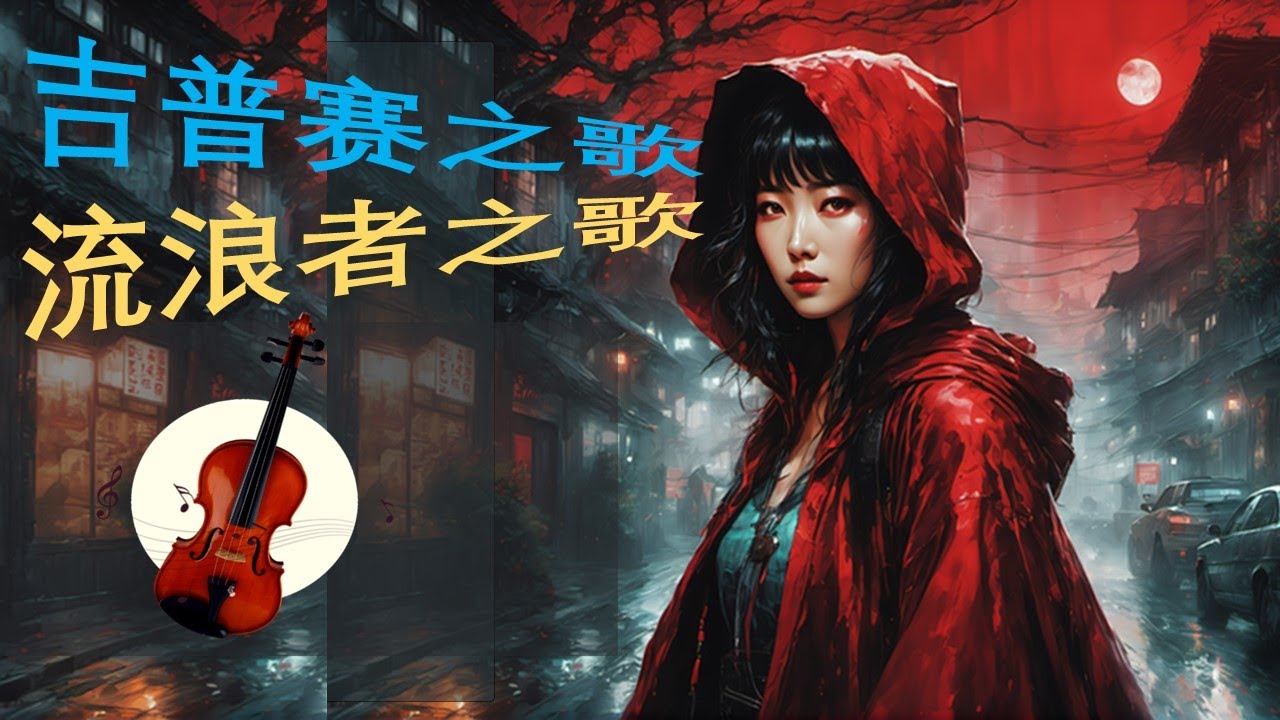 萨拉萨蒂《流浪者之歌》又名《吉普赛之歌》好听!👍 也是小提琴独奏曲中不朽的名篇。回肠荡气的伤感色彩与艰涩深奥的小提琴技巧所交织出来的绚烂效果 ...