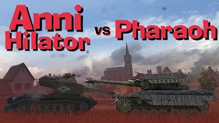 WOT Blitz Face Off || Pharaoh vs Annihilator
