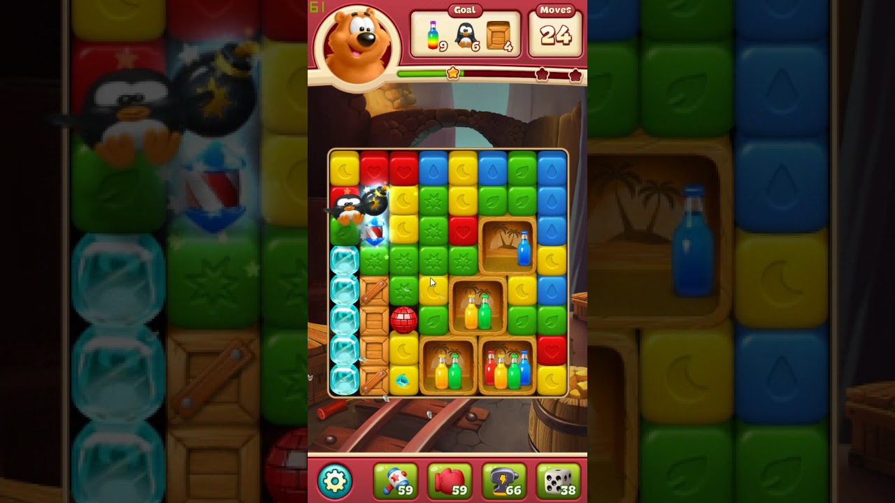 Toon Blast level 960
