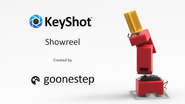 Keyshot Showreel