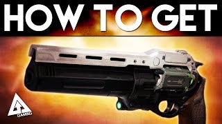 Destiny How To Get THE FIRST CURSE Exotic Hand Cannon | Destiny The Taken King