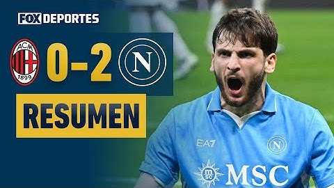 😎 ¡EL LÍDER DE ITALIA! | AC Milan 0-2 Napoli | HIGHLIGHTS | Jornada 10 | Serie A 2024