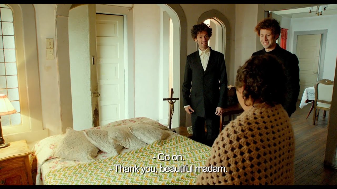 Movie clip: Endless poetry (Jodorowsky 2016)_Unforgettable madam