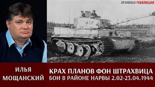 видео: Илья Мощанский. Крах планов графа фон Штрахвиц. Бои в районе Нарвы 2.02-23.04.1944 картинка: Илья Мощанский. Крах планов графа фон Штрахвиц. Бои в районе Нарвы 2.02-23.04.1944