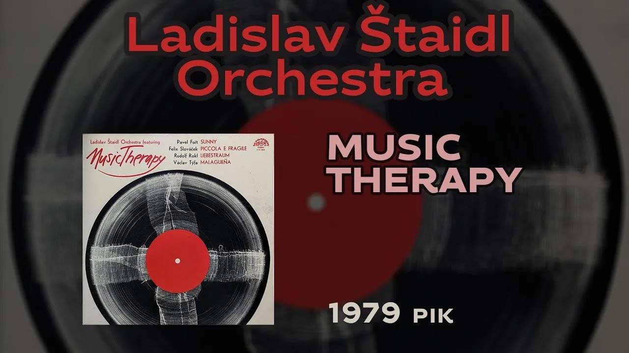 Ladislav Štaidl Orchestra - Music Therapy | 1979 рік | Supraphon