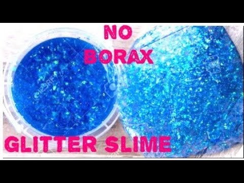 Glitter Slime- The inspiration Board