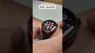 Uygun Fiyatlı Gelişmiş Akıllı Saat Aldım Resimi