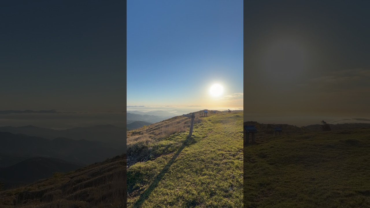 佐賀県【天山】少しの登山で絶景がみることができる!
