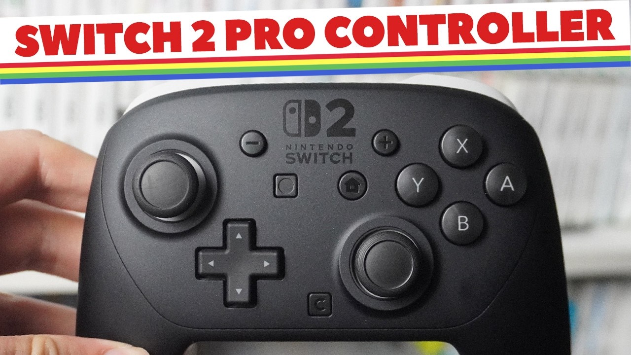 Nintendo Switch 2 Pro Controller Review - The Best Controller Ever ...